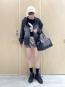 mikuさん（レディース・163cm）の春コーディネート