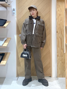 mikuさん（レディース・162cm）の冬コーディネート