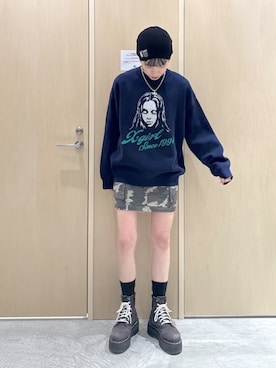 mikuさん（レディース・163cm）の冬コーディネート