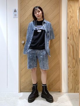 mikuさん（レディース・162cm）の夏コーディネート