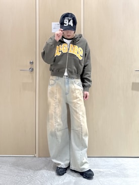 mikuさん（レディース・163cm）の春コーディネート