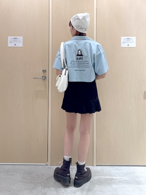 【※シェーンオニール】　タンクトップ　ブラック　XLサイズ　2点まとめ JANE SMITH/ジェーンスミス】COTTON RANDOM BORDER RIB UP D