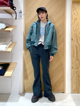 mikuさん（レディース・162cm）の秋コーディネート