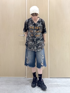 mikuさん(レディース・163cm)の夏コーディネート