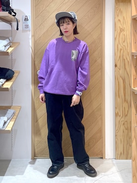 mikuさん（レディース・162cm）の秋コーディネート