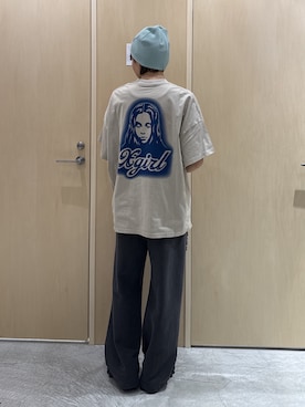 「アイテム（アクセサリー）」を使った、mikuさん（レディース・163cm）の春コーディネート