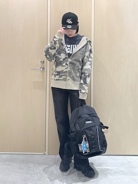 mikuさん（レディース・163cm）の春コーディネート