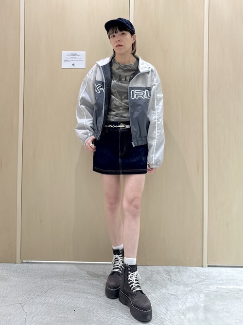 LOGO 2P MIDDLE SOCKS（ソックス/靴下）｜X-girl（エックスガール）の