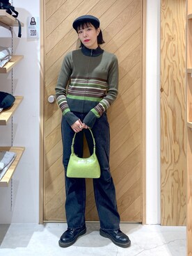 mikuさん（レディース・162cm）の秋コーディネート