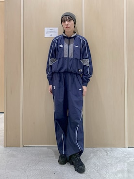 「X-girl（エックスガール）のアイテム」を使った、mikuさん（レディース・163cm）の秋コーディネート