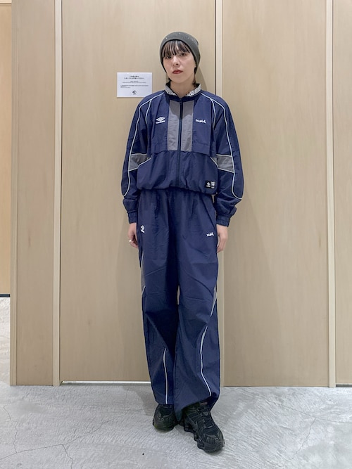 X-girl x UMBRO TRACK JACKET（ブルゾン）｜UMBRO（アンブロ）の