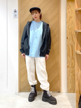 mikuさん（レディース・162cm）の冬コーディネート