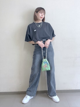 mikuさん（レディース・162cm）の春コーディネート