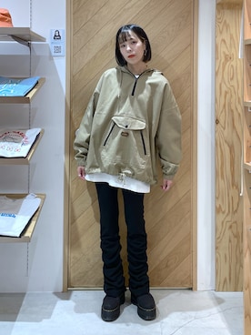 mikuさん（レディース・162cm）の秋コーディネート