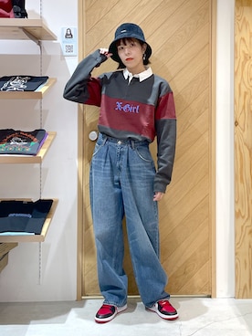 mikuさん（レディース・162cm）の秋コーディネート