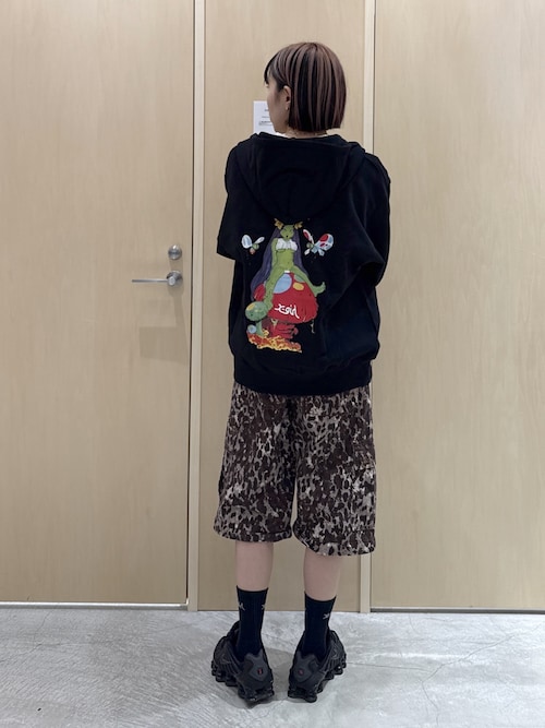 X-girl x Mark Bode ZIP UP SWEAT HOODIE（パーカー）｜X-girl