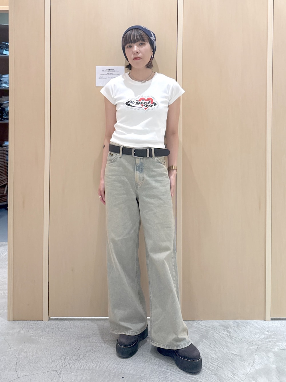 tシャツ PLANET HEART LOGO S/S BABY TEE レディース PLANET HEART LOGO S/S BABY TEE – calif（カリフ）公式サイト