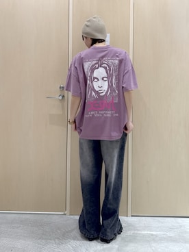 mikuさん（レディース・163cm）の春コーディネート