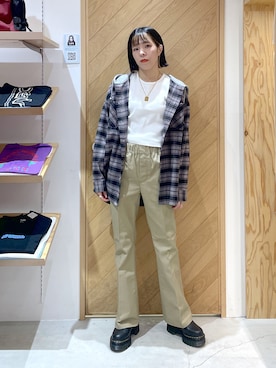 mikuさん（レディース・162cm）の秋コーディネート