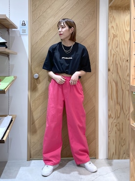 mikuさん（レディース・162cm）の春コーディネート