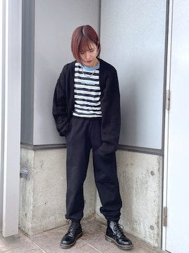 mikuさん（レディース・162cm）の春コーディネート