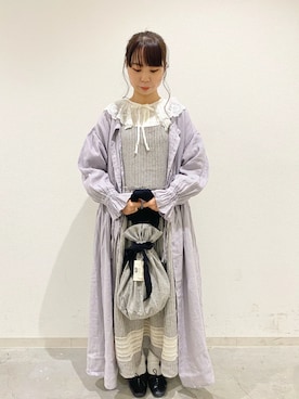 「Samansa Mos2（サマンサ モスモス）のアイテム（その他）」を使った、さよう。さん（レディース・153cm）の秋コーディネート