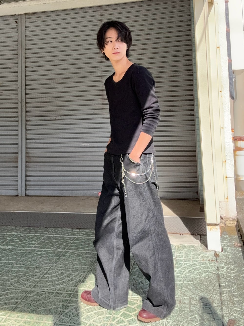 メンズ オーセンティック ライト ボート シューズを使った人気