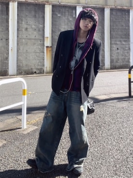 「JOURNAL STANDARD（ジャーナルスタンダード）のアイテム」を使った、murarikuさん（メンズ・174cm）の秋コーディネート
