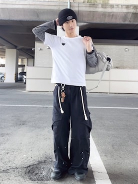 「Blundstone（ブランドストーン）のアイテム（ブーツ）」を使った、murarikuさん（メンズ・174cm）の夏コーディネート