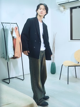 「JOURNAL STANDARD（ジャーナルスタンダード）のアイテム」を使った、murarikuさん（メンズ・174cm）の秋コーディネート