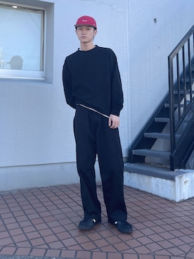 「JOURNAL STANDARD（ジャーナルスタンダード）のアイテム（デニムパンツ）」を使った、murarikuさん（メンズ・174cm）の秋コーディネート