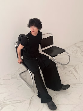 「Blundstone（ブランドストーン）のアイテム（ブーツ）」を使った、murarikuさん（メンズ・174cm）の夏コーディネート