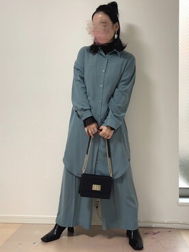 まなモ。さん(レディース・159cm)の秋コーディネート