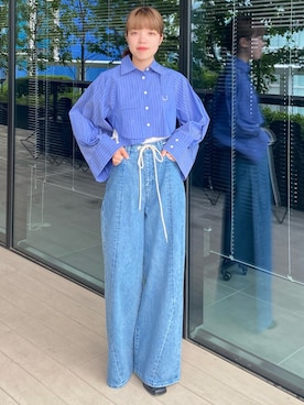 Akane lrlife0628さん（レディース・166cm）の秋コーディネート