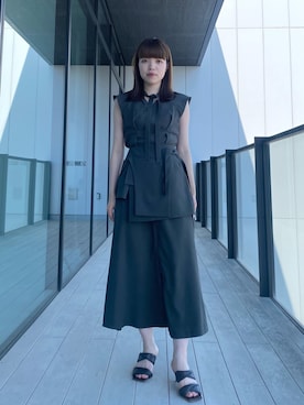 Akane lrlife0628さん（レディース・166cm）の夏コーディネート