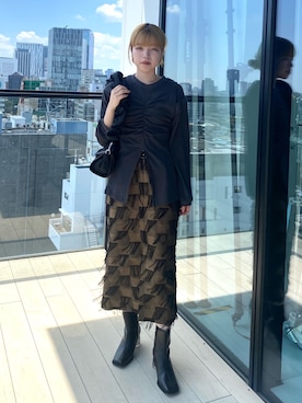 Akane lrlife0628さん(レディース・166cm)の夏コーディネート