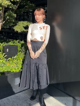 Akane lrlife0628さん（レディース・166cm）の秋コーディネート