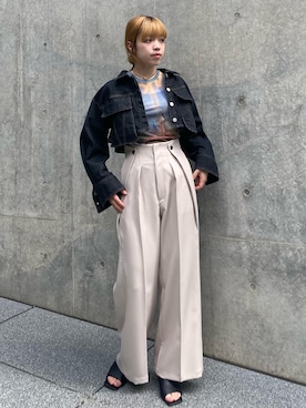 Akane lrlife0628さん（レディース・166cm）の夏コーディネート