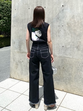 Akane lrlife0628さん（レディース・166cm）の夏コーディネート