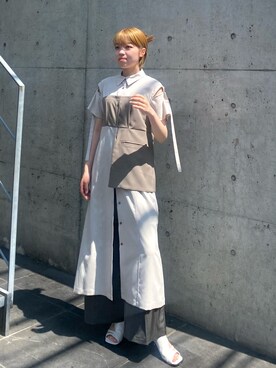 Akane lrlife0628さん（レディース・166cm）の夏コーディネート