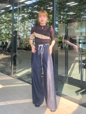 Akane lrlife0628さん（レディース・166cm）の夏コーディネート