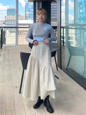 Akane lrlife0628さん（レディース・166cm）の夏コーディネート