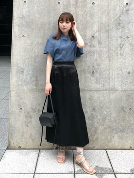 Akane lrlife0628さん（レディース・166cm）の夏コーディネート