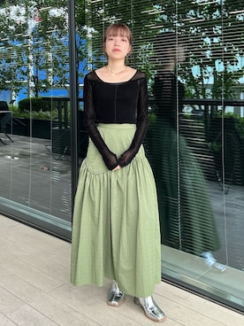 Akane lrlife0628さん（レディース・166cm）の秋コーディネート