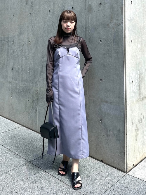 PUBLIC TOKYO フローラインキャミワンピース　新品未使用 PUBLIC TOKYO フローラインキャミワンピース 公式 ストア