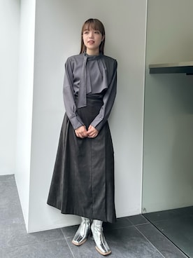 Akane lrlife0628さん（レディース・166cm）の秋コーディネート