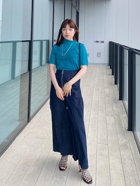 Akane lrlife0628さん（レディース・166cm）の夏コーディネート