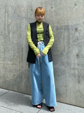 Akane lrlife0628さん（レディース・166cm）の夏コーディネート