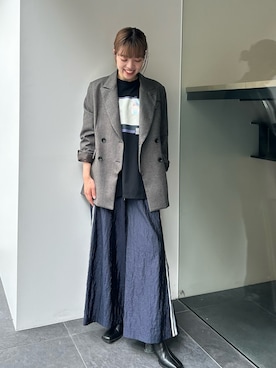 Akane lrlife0628さん（レディース・166cm）の秋コーディネート