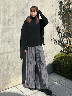 Akane lrlife0628さん（レディース・166cm）の秋コーディネート